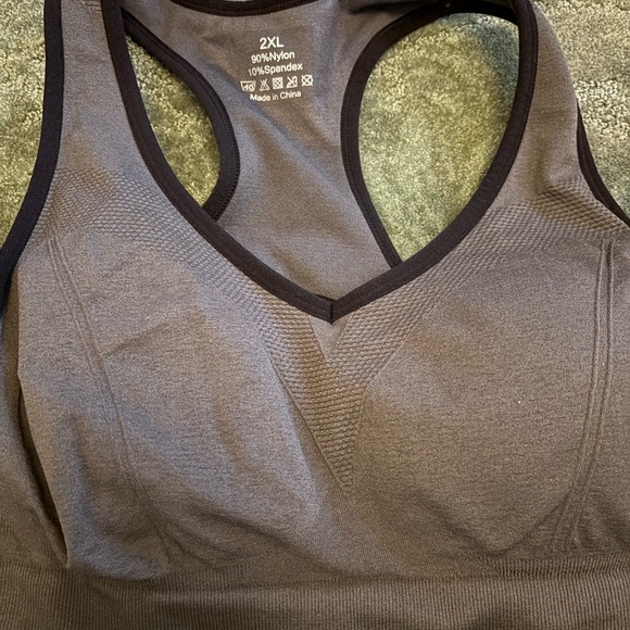 Sports bras in various colors size 2x. Some NWT some preloved. - Picture 4 of 14